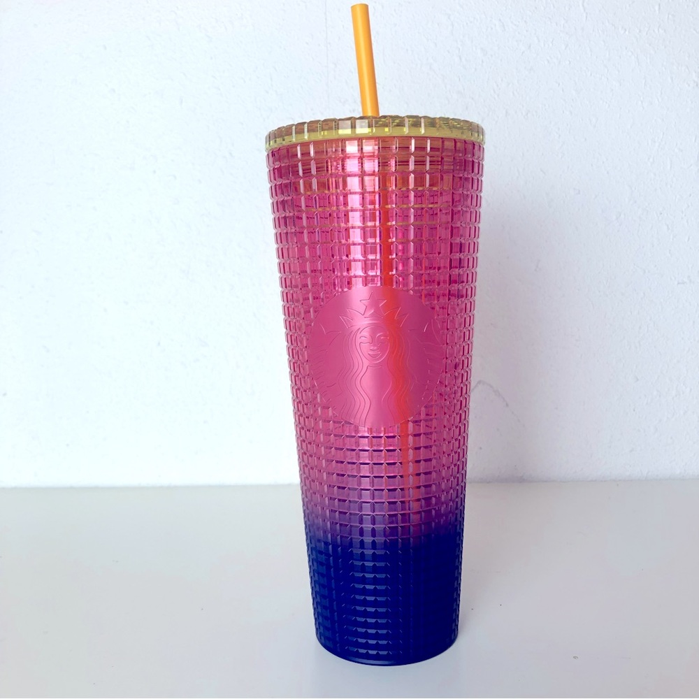 Starbucks Brand New Disco Watermelon Tumbler Summer 2022 Release 2 New
